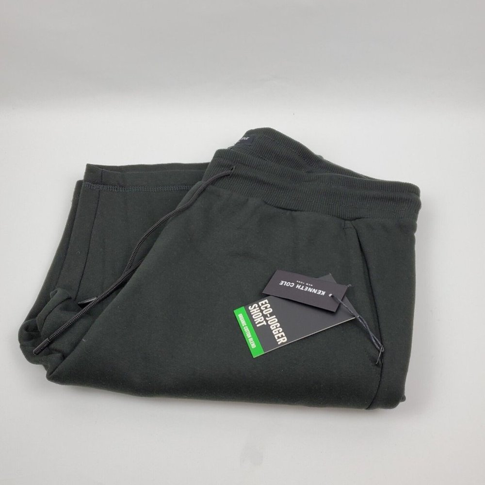 Kenneth Cole New York  Eco Jogger Shorts Mens Size 1XL Black